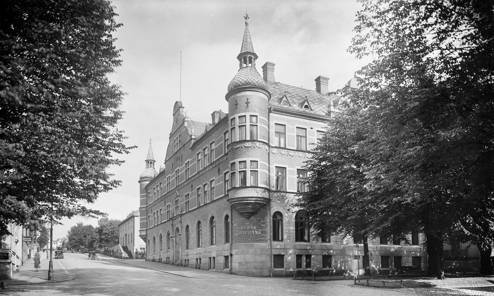 Historiska bilder - Borås