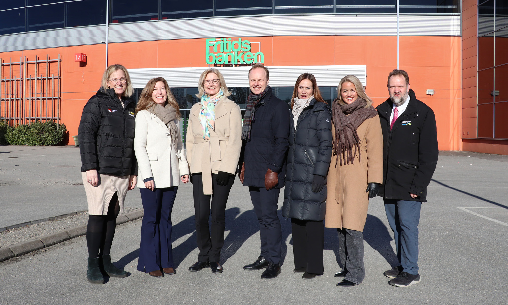 Mia Wallengren, Nadja Sigfridsson, Anna-Lena Wretman, Petter Hedihn, Johanna Westman, Ingrid Aronsson, Håkan Eriksson