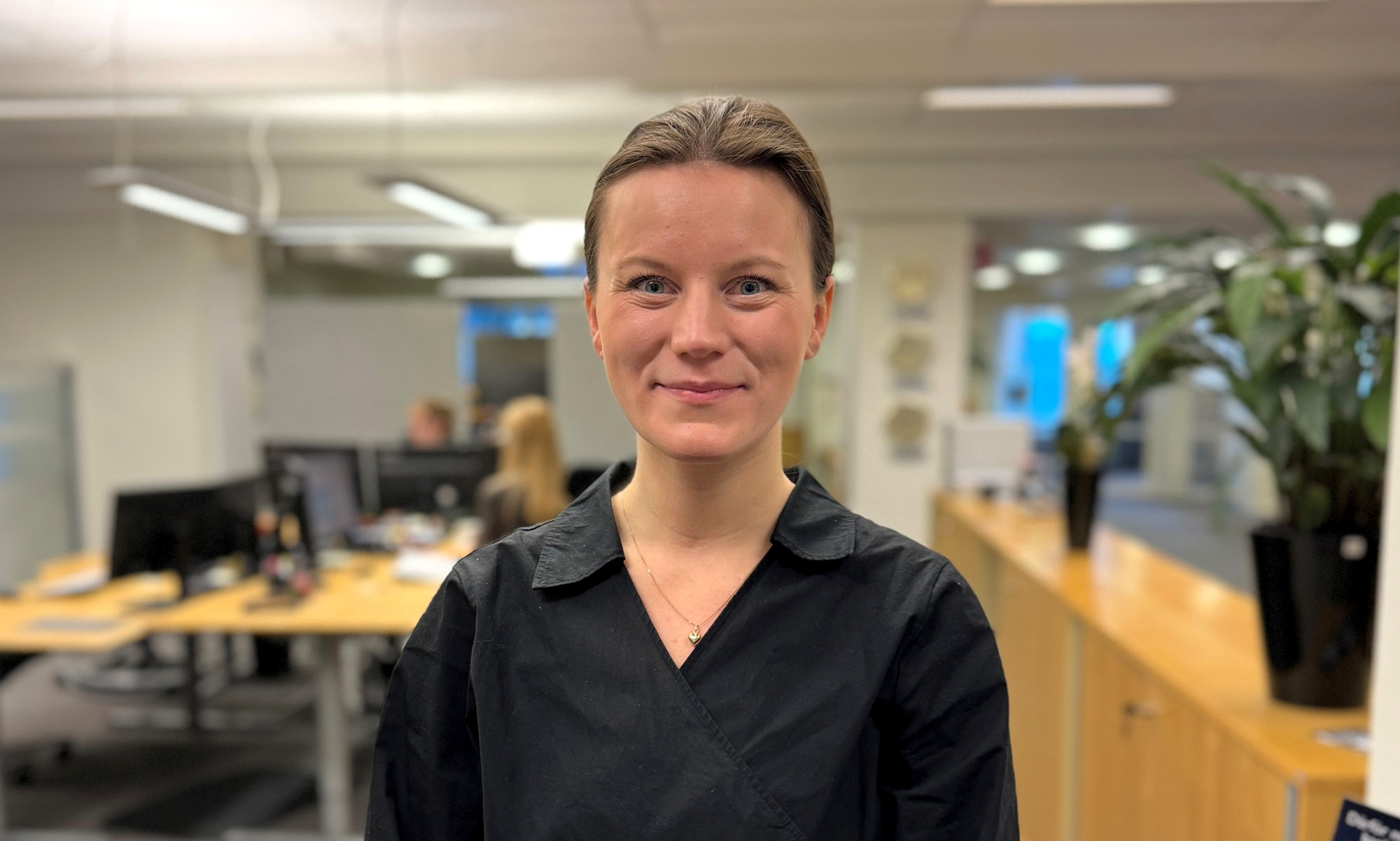 Team Småföretag: Julia Sjöstrand